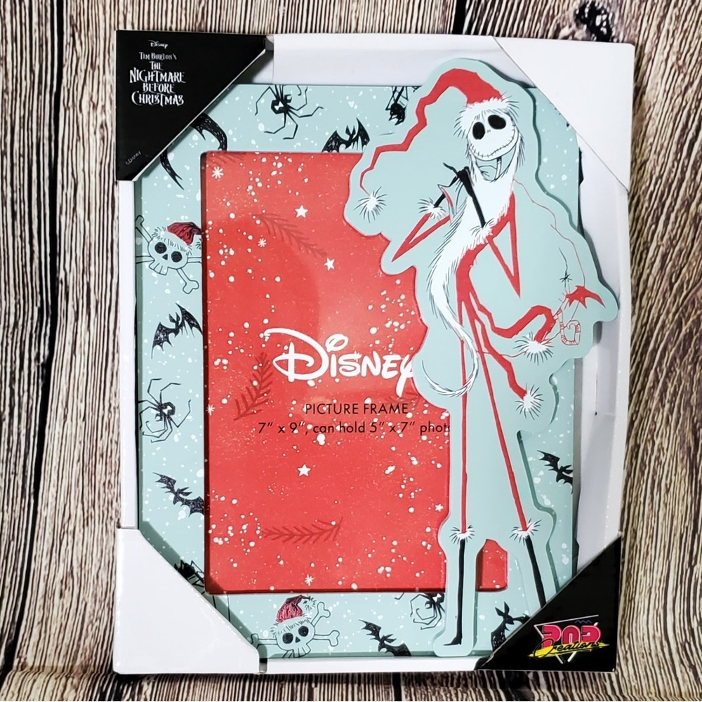 Disney's Tim Burton Nightmare Before Christmas‎ Picture Frame Photos 5 x 7 NEW